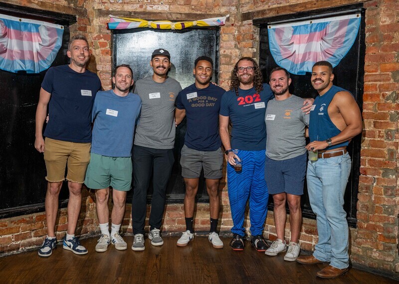Navy Heather team photo