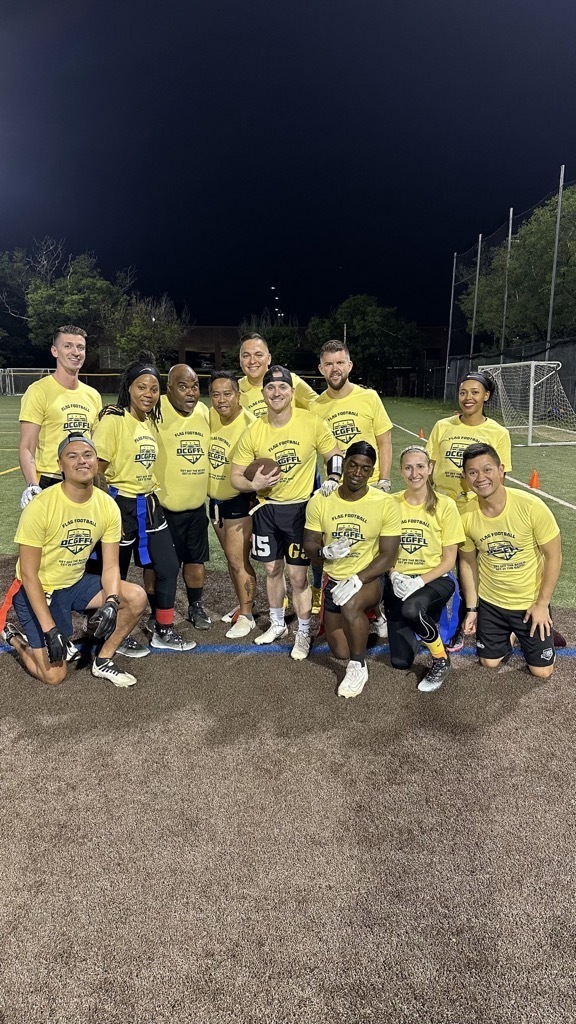 Yellow team photo