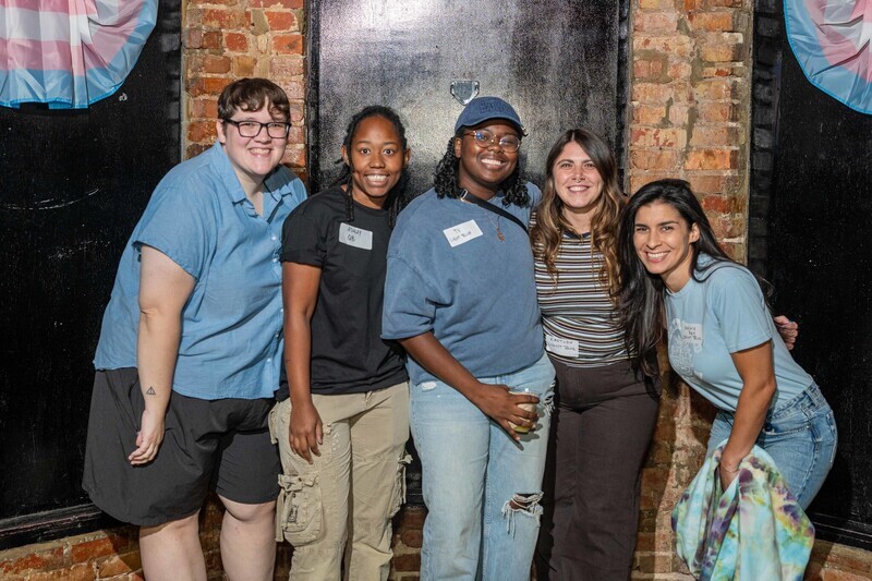 Light Blue team photo