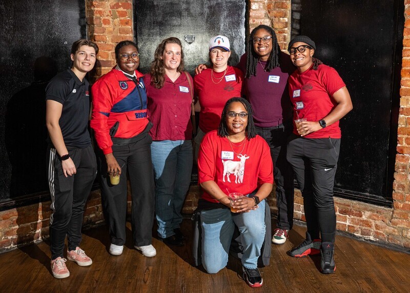 Scarlet Heather team photo