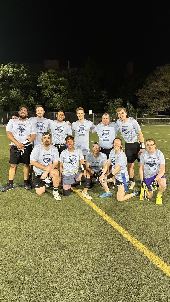 Baby Blue team photo