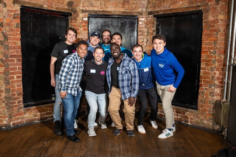 Atomic Blue team photo