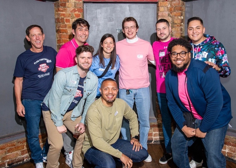 Neon Pink team photo