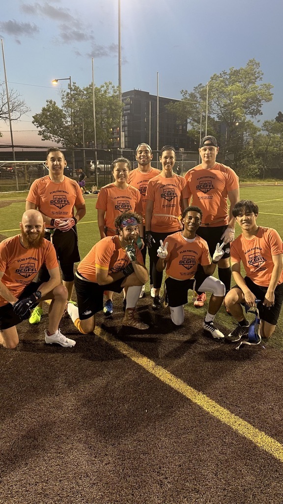 Coral team photo