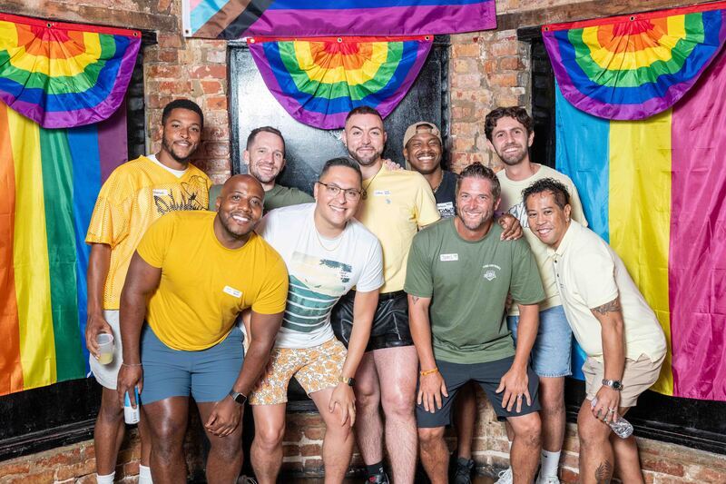 Canary Yellow team photo