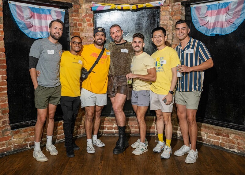 Gold team photo