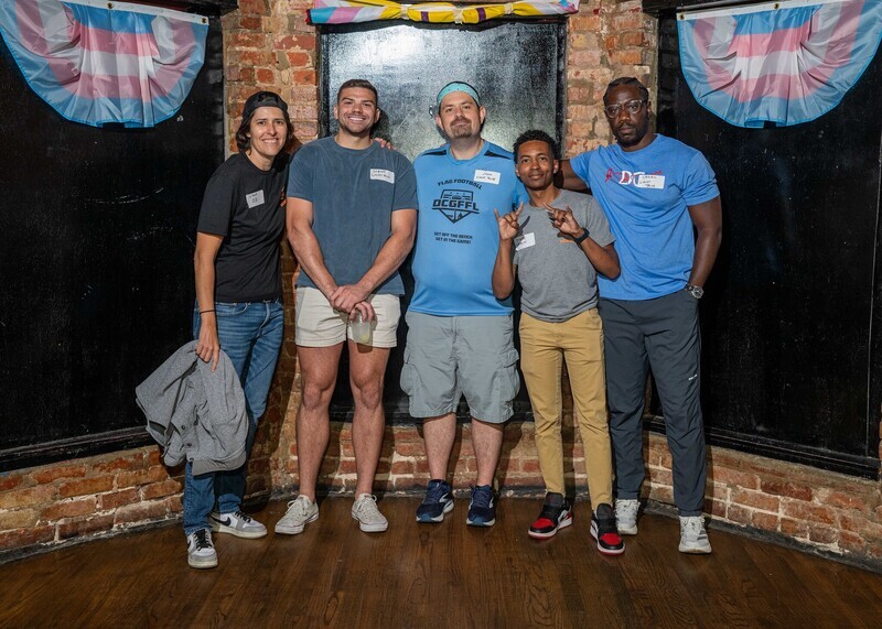 Light Blue team photo