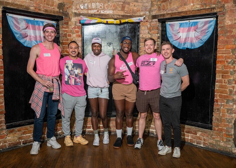 Neon Pink team photo