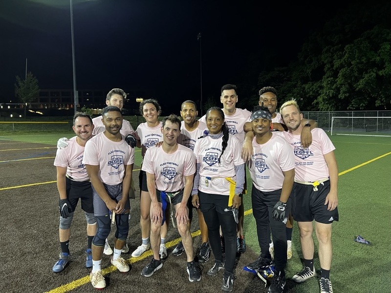Pink team photo