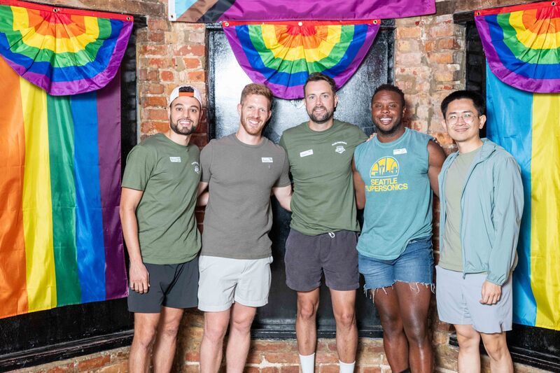 Kelly Green team photo