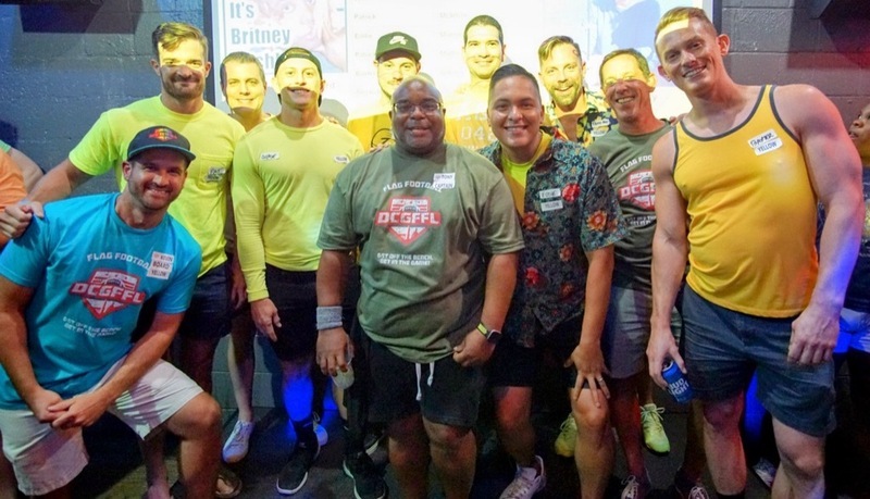 Yellow team photo