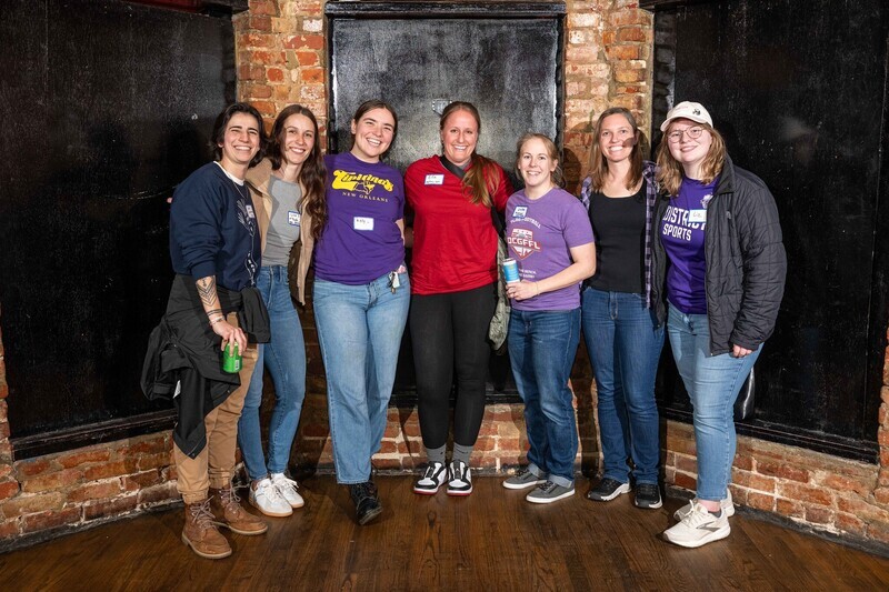 Purple Heather team photo