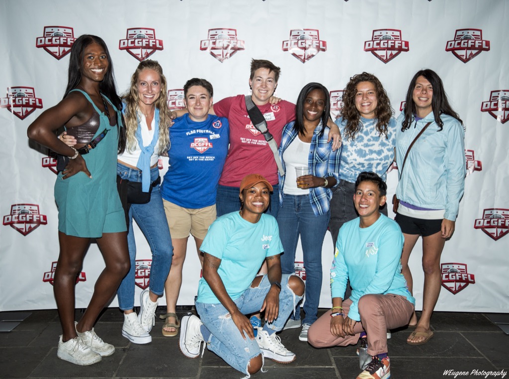 Carolina Blue team photo
