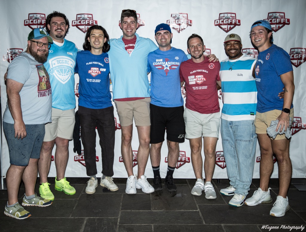 Carolina Blue team photo