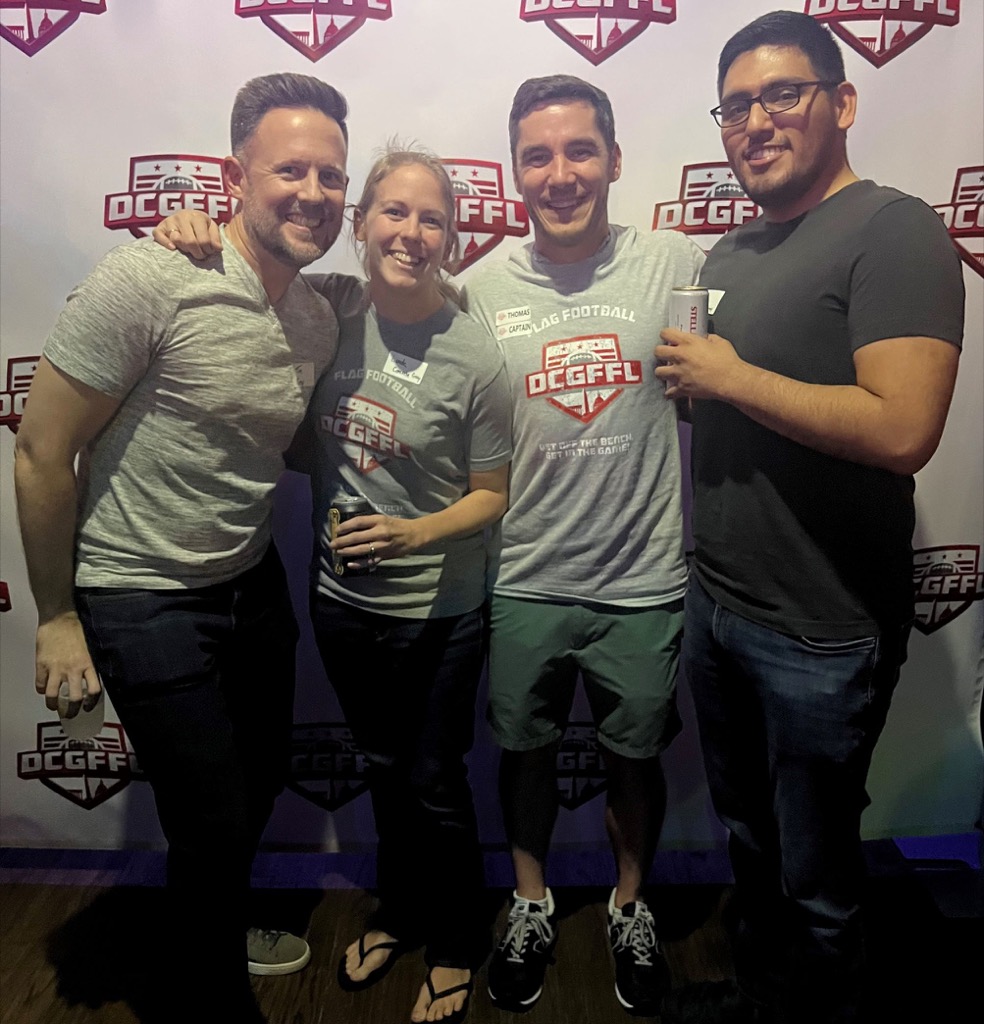 Concrete Grey team photo