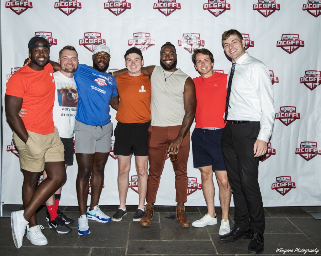 Texas Orange team photo