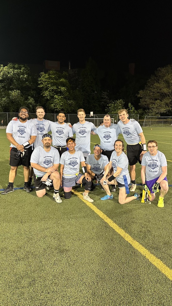 Baby Blue team photo