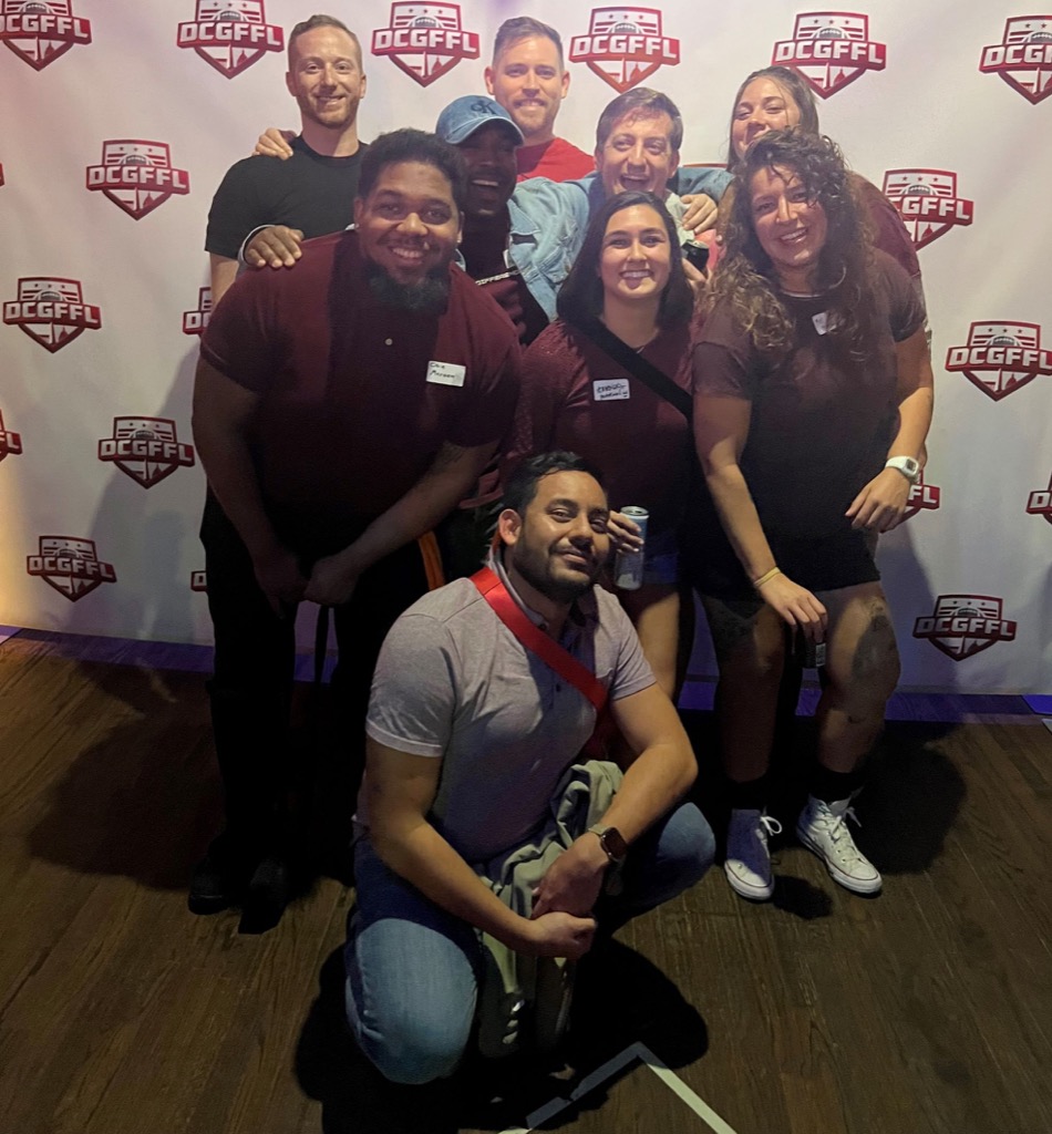 Maroon team photo