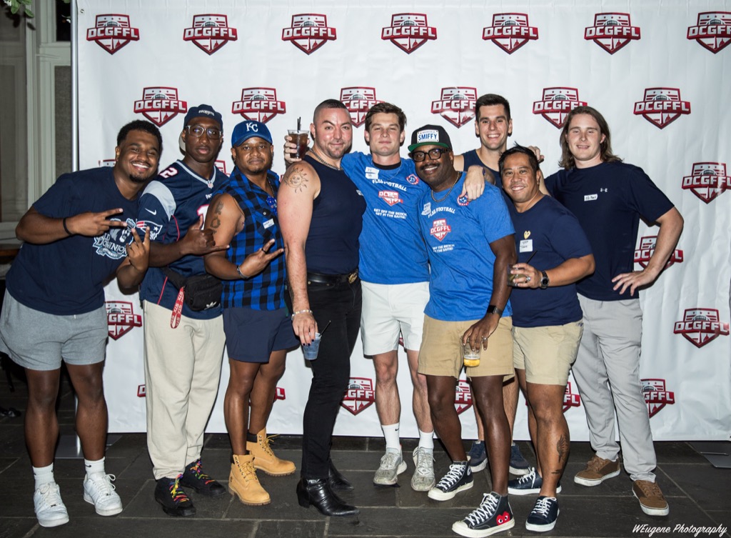 Navy team photo