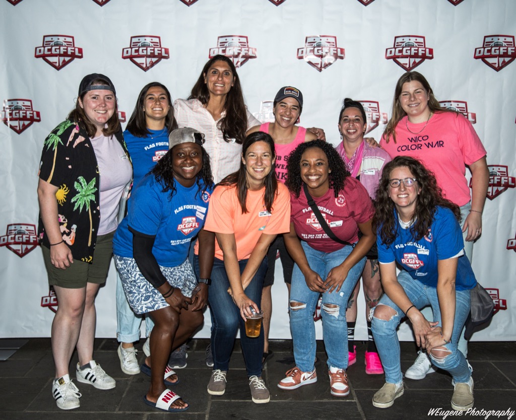 Neon Pink team photo