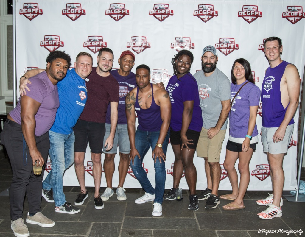 Purple team photo