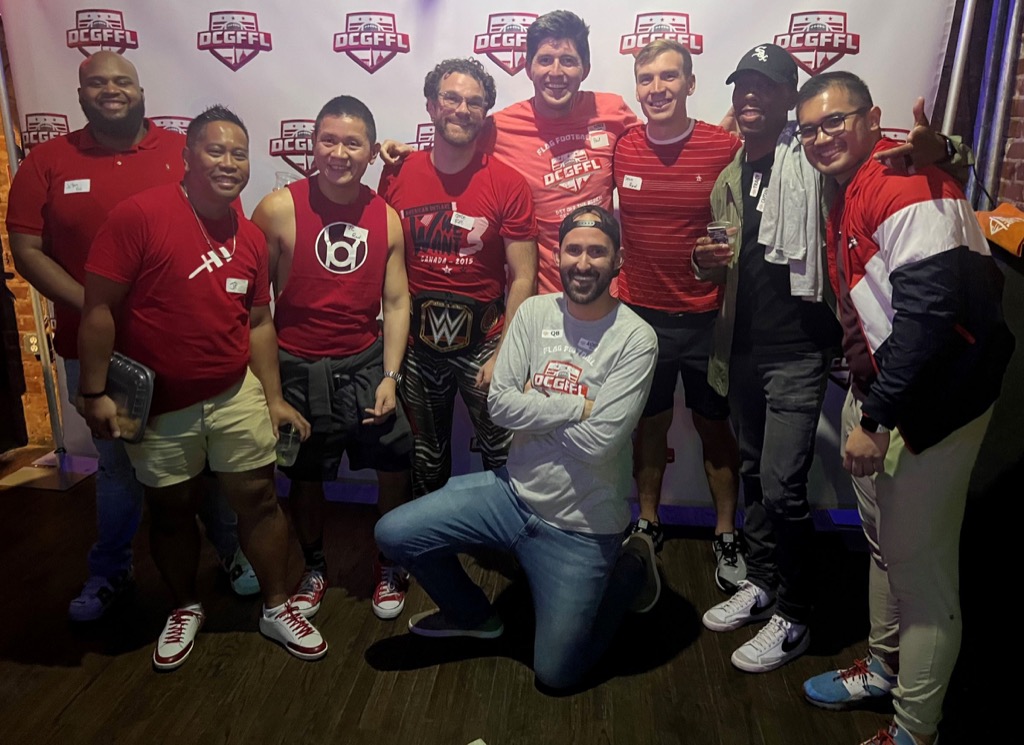 Red team photo