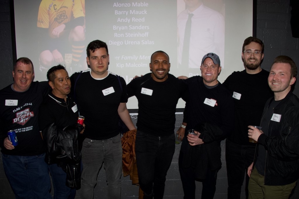 Black team photo