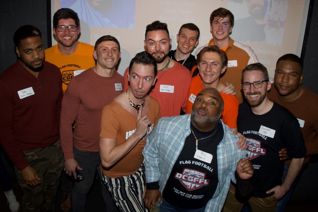 Dark Orange team photo