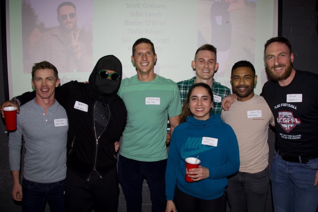 Kelly Green team photo