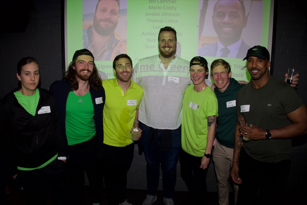 Lime Green team photo