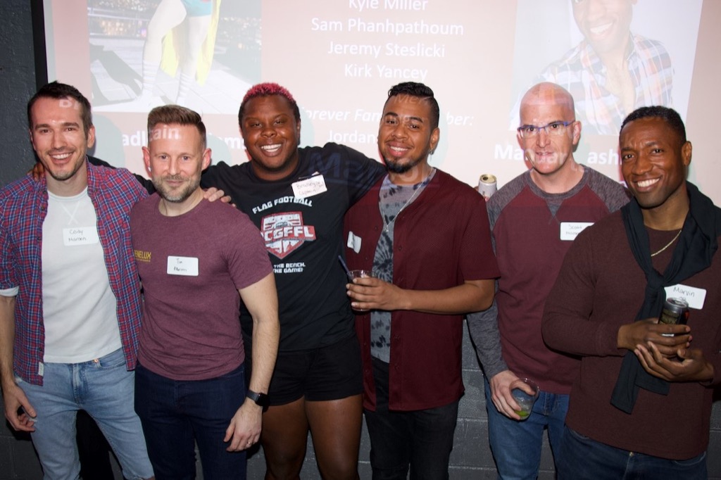 Maroon team photo