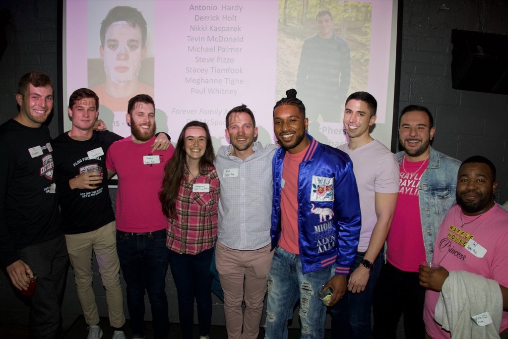 Super Pink team photo