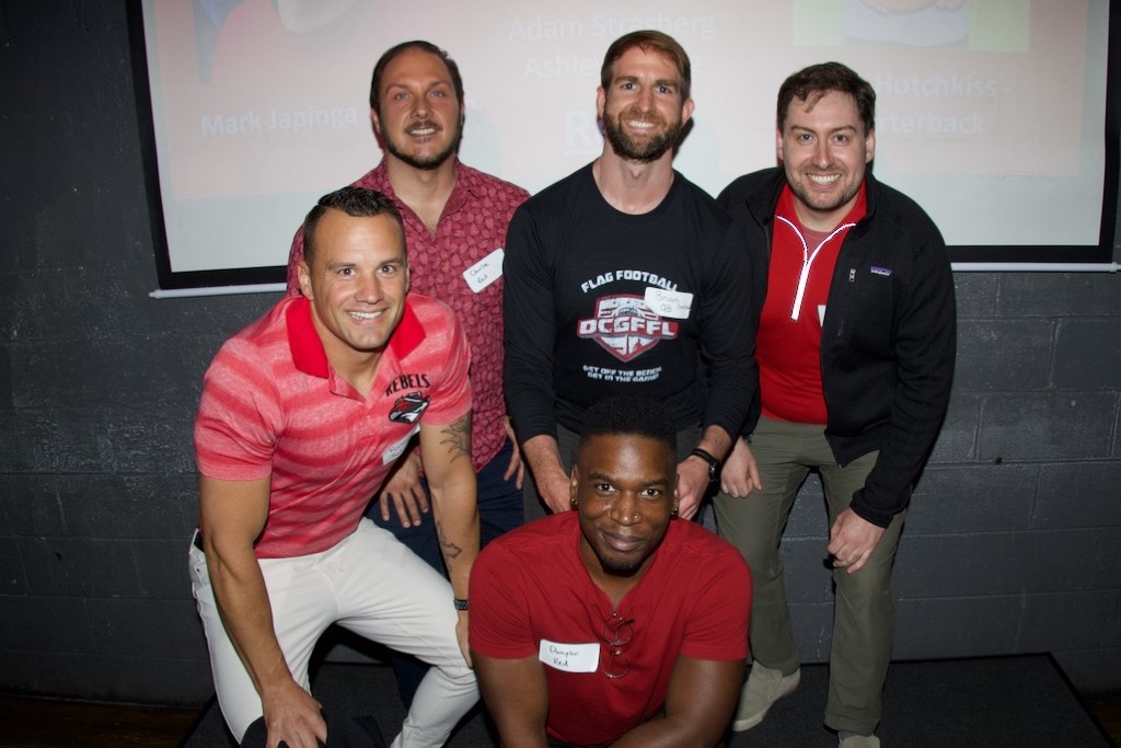 Red team photo
