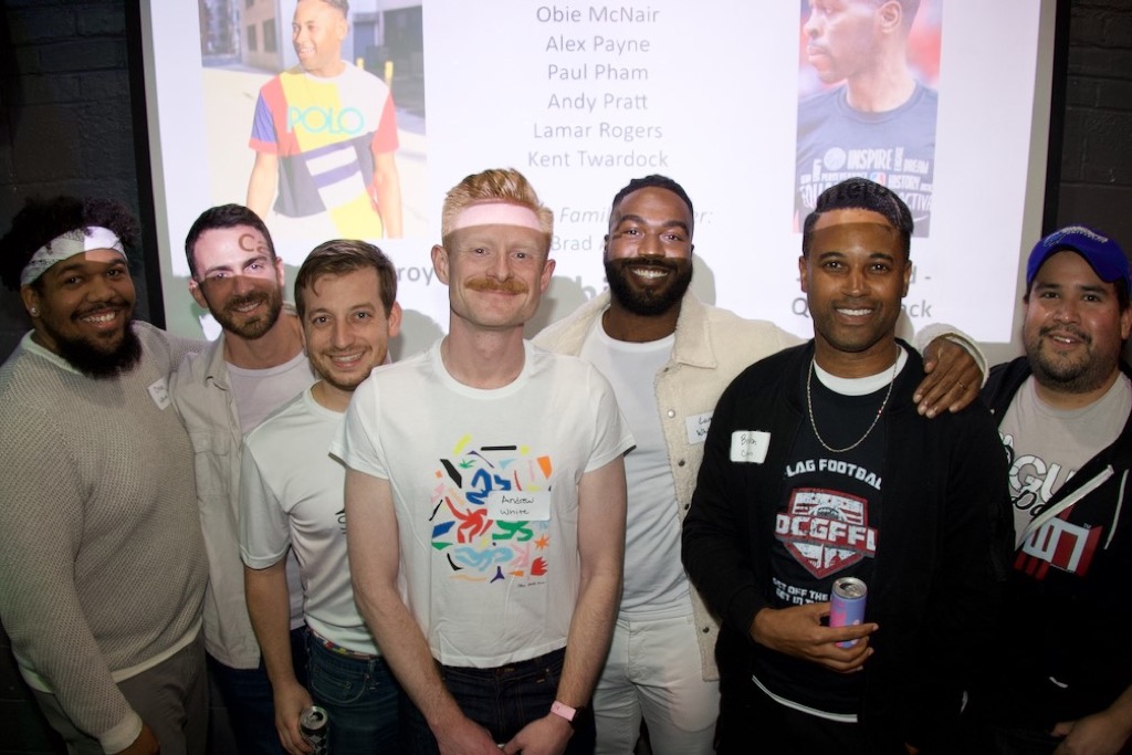 White team photo