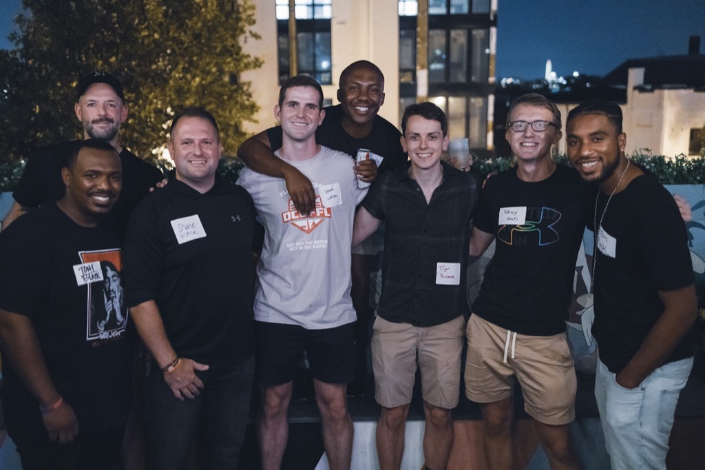 Black team photo