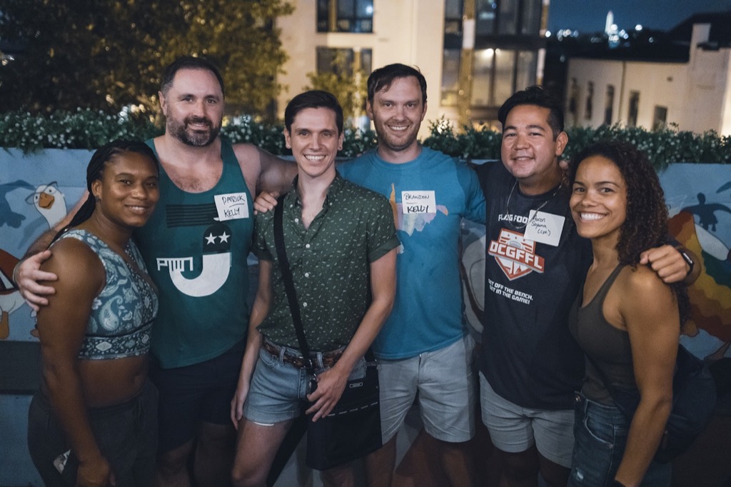 Kelly Green team photo