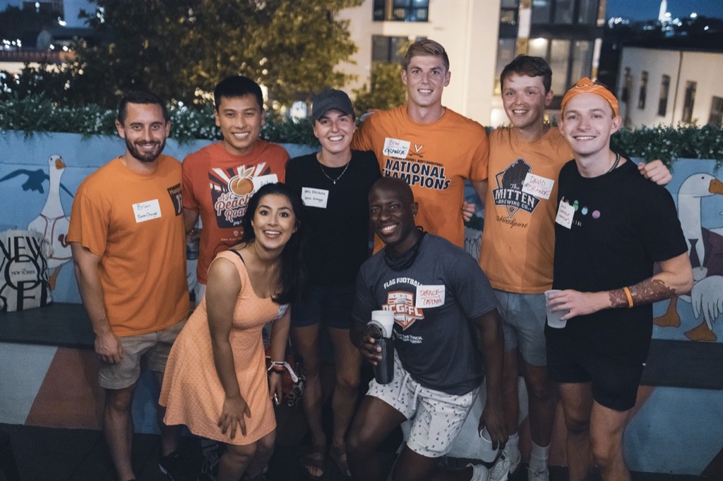 Neon Orange team photo
