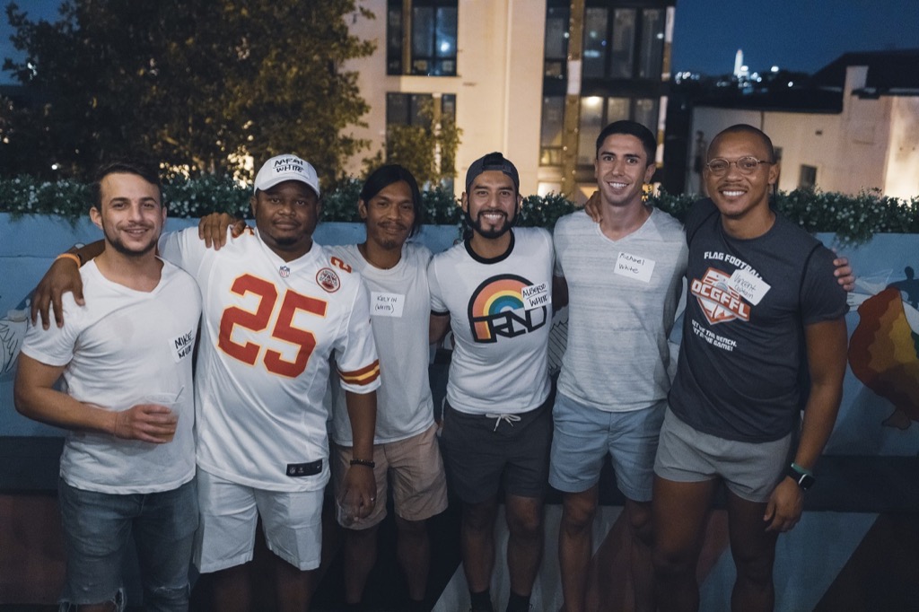 White team photo
