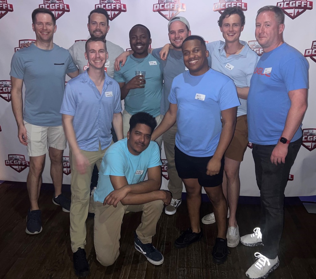 Carolina Blue team photo