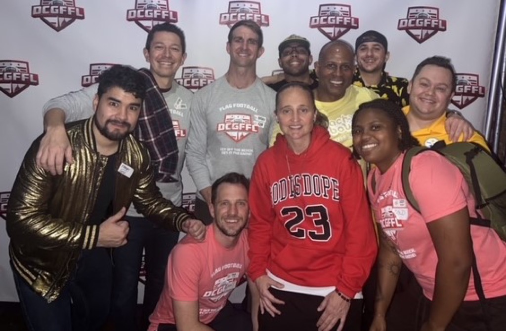 Gold team photo