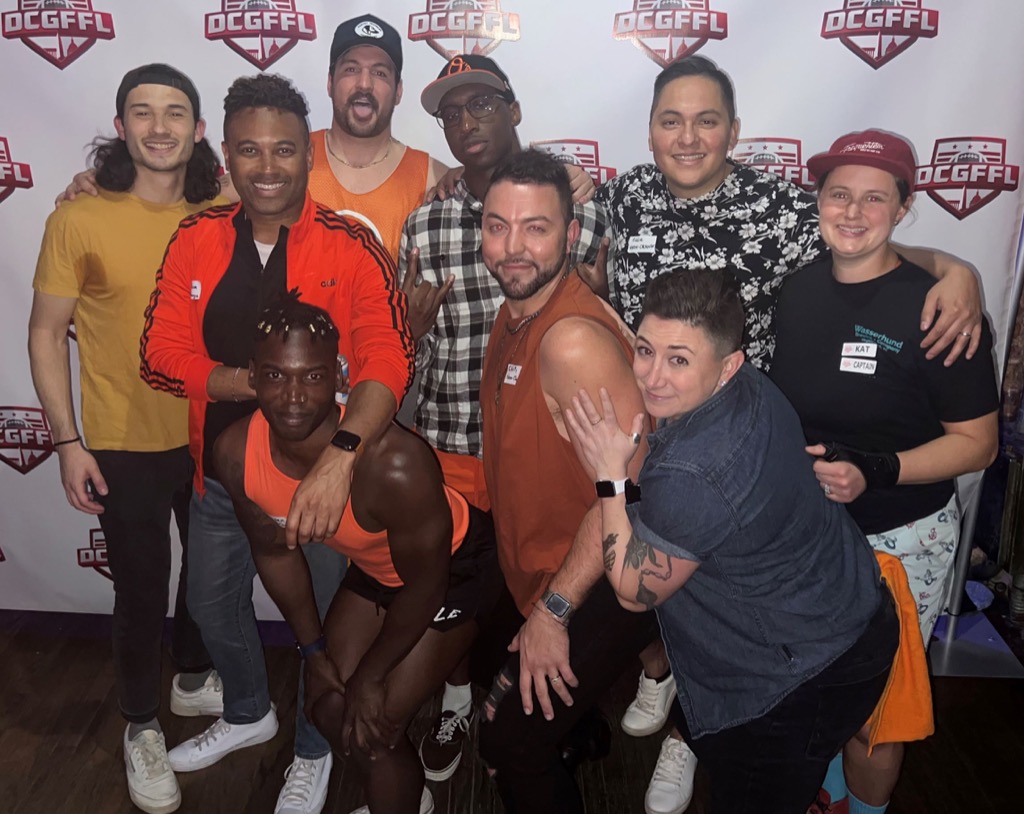 Neon Orange team photo