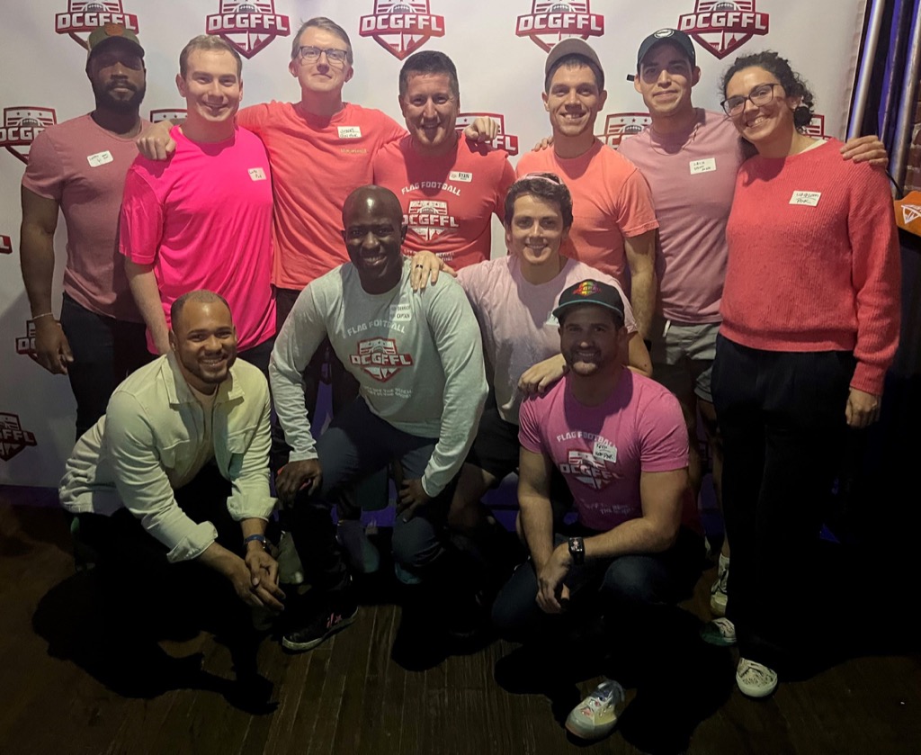 Neon Pink team photo