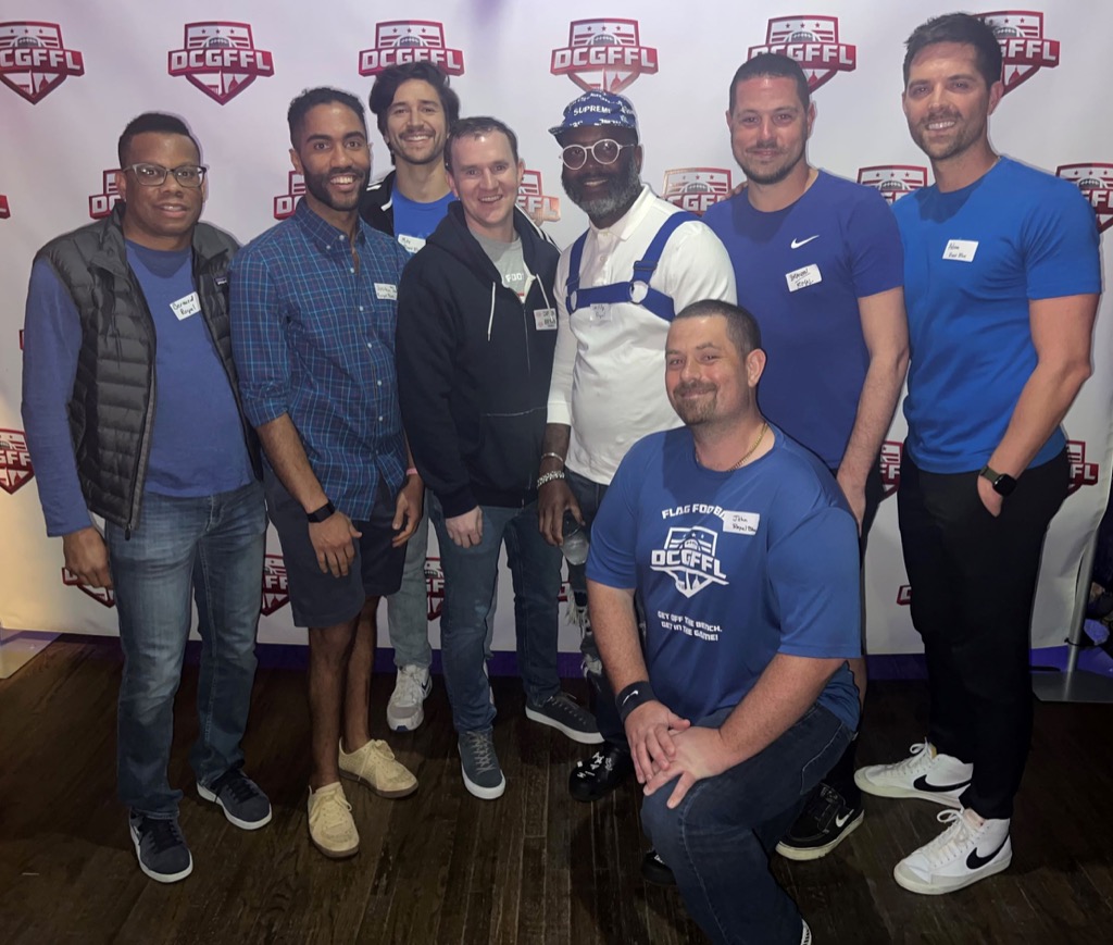 Royal Blue team photo