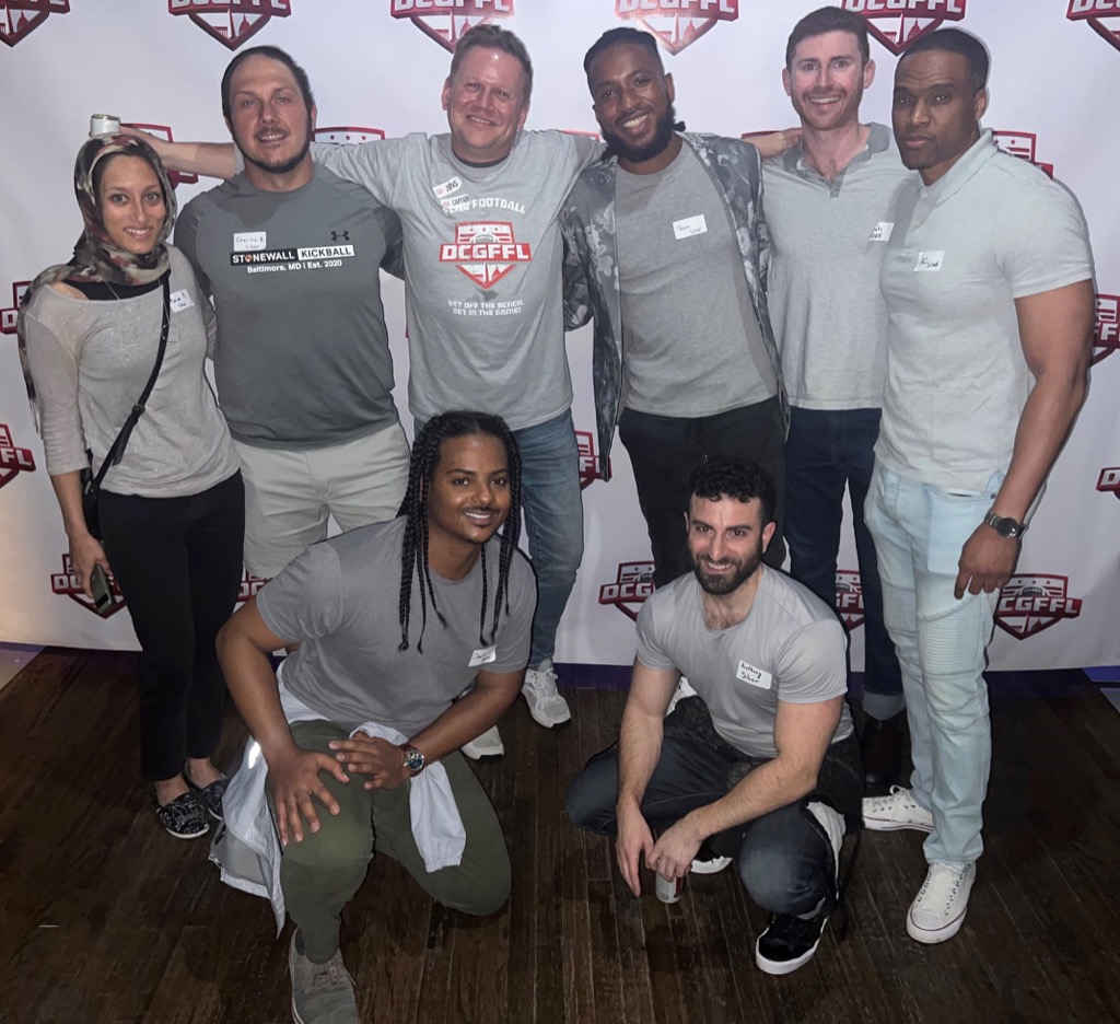 Silver team photo