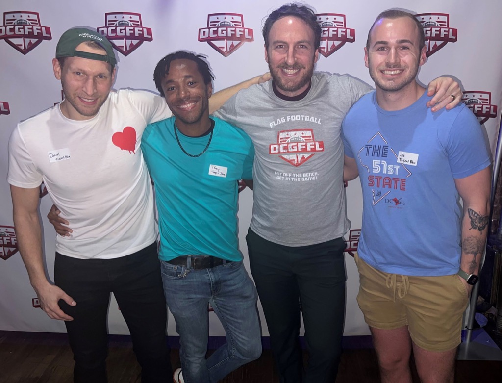 Tropic Blue team photo