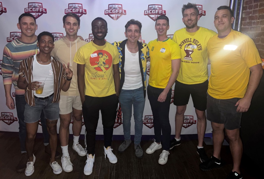Neon Yellow team photo
