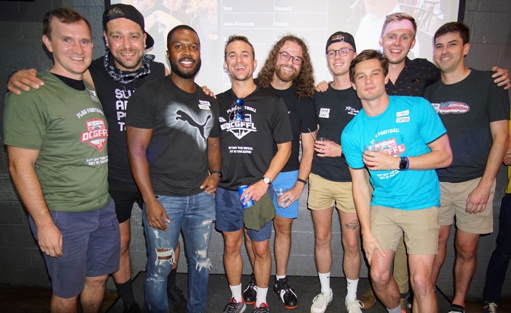 Black team photo