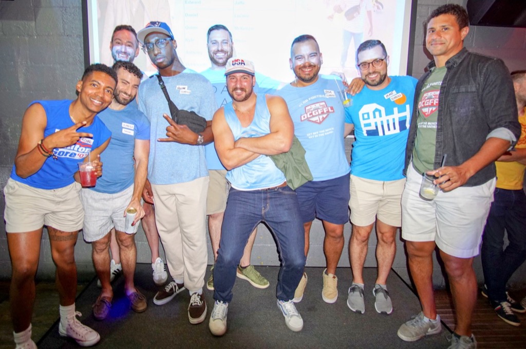 Columbia Blue team photo