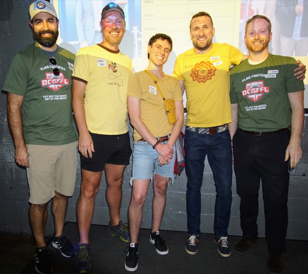 Gold team photo