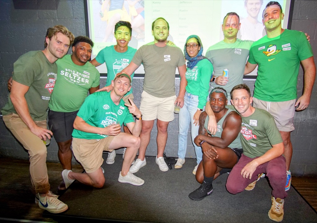Kelly Green team photo